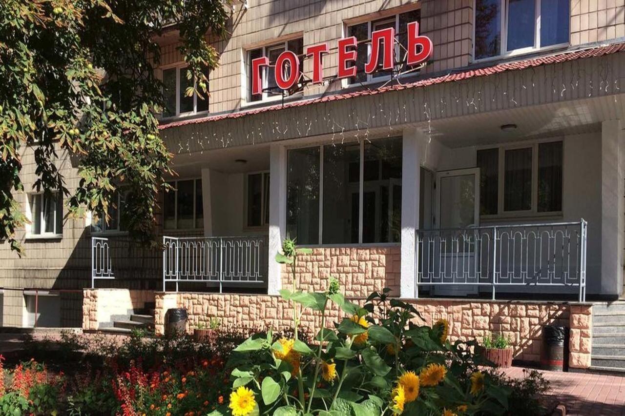 Kozatsky On Antonova Hotell Kiev Eksteriør bilde